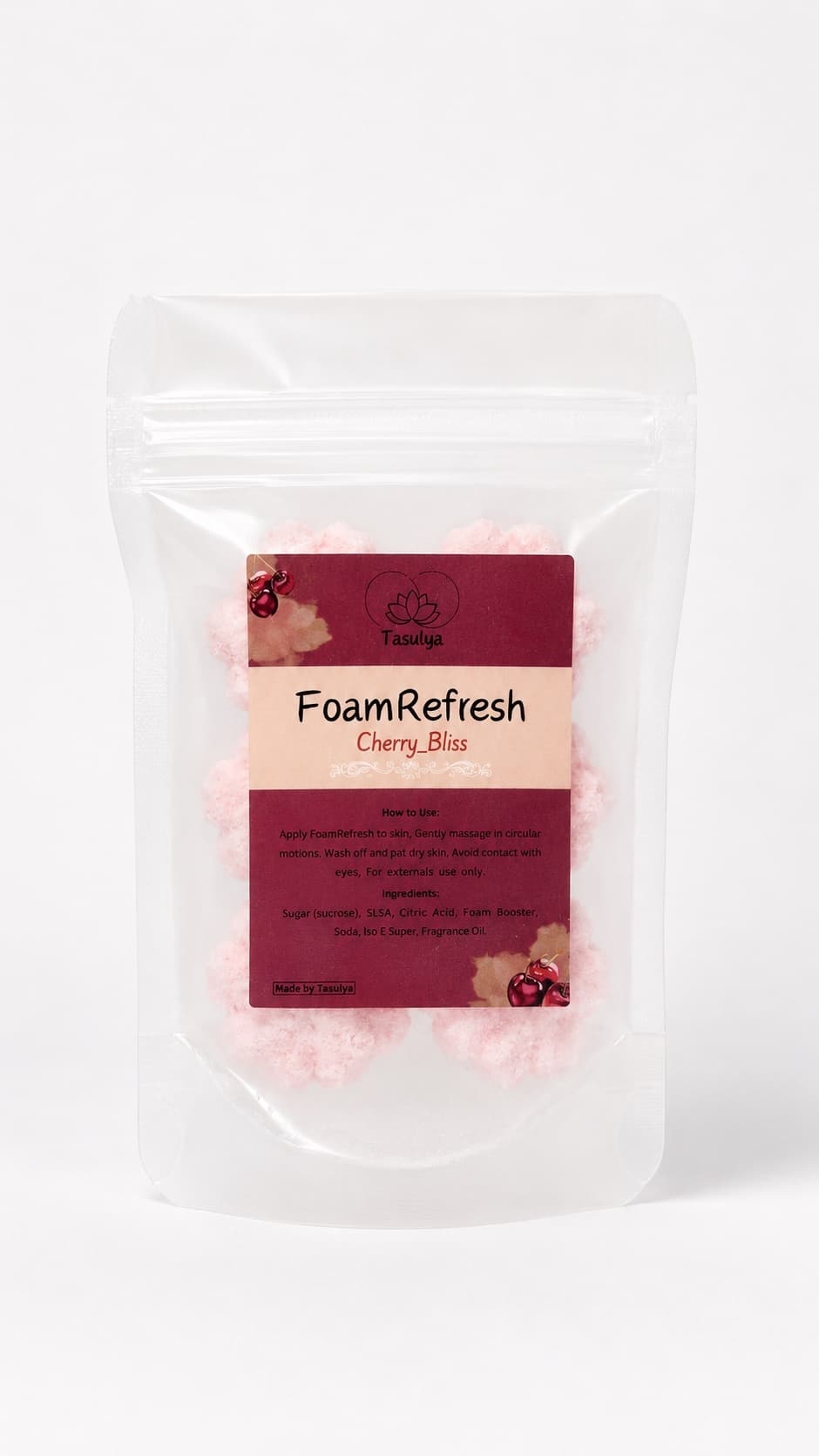 FoamRefresh — Cherry Bliss