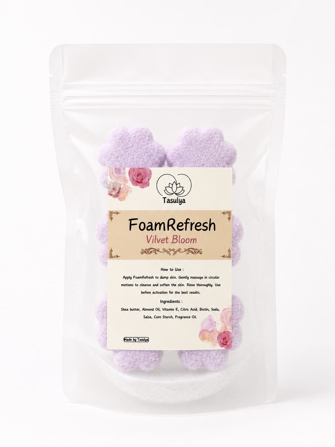 FoamRefresh — Vilvet Bloom
